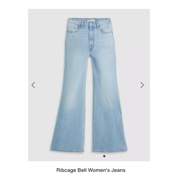 Levi's Ribcage Bell Vintage - Picture 4 of 5